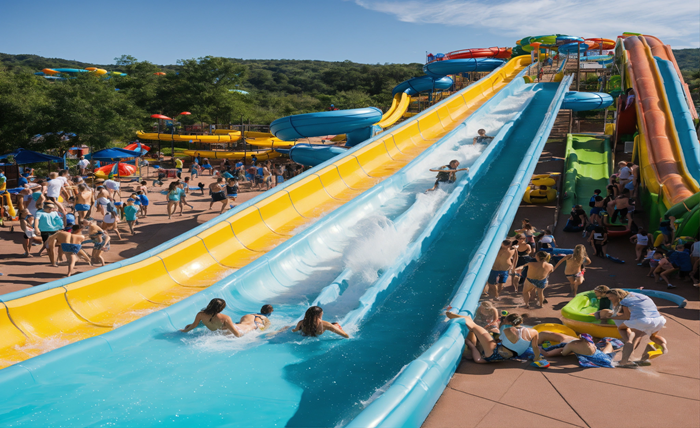 gold rush water park