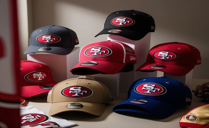 49ers hats