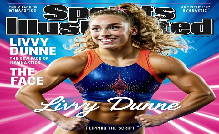 livvy dunne sports illustrated