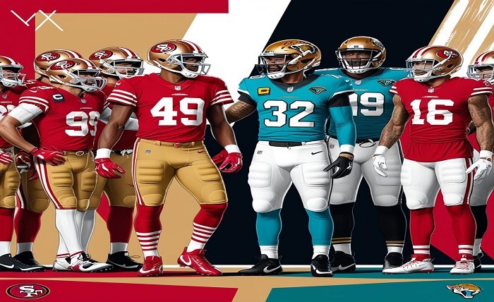 49ers jaguars players