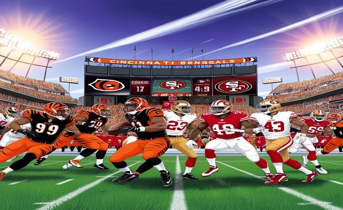 bengals vs 49ers